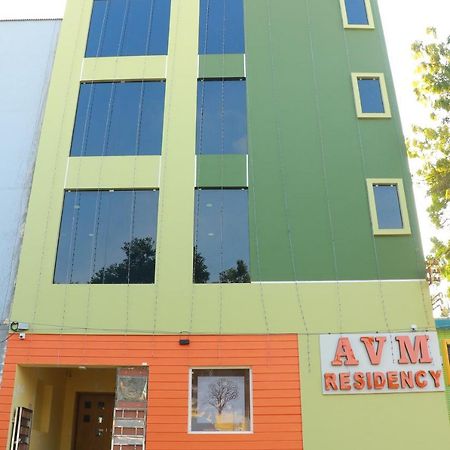Avm Residency Hotel Paramagudi Exterior foto