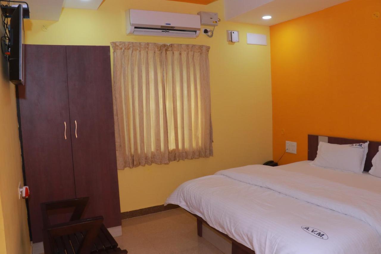 Avm Residency Hotel Paramagudi Exterior foto