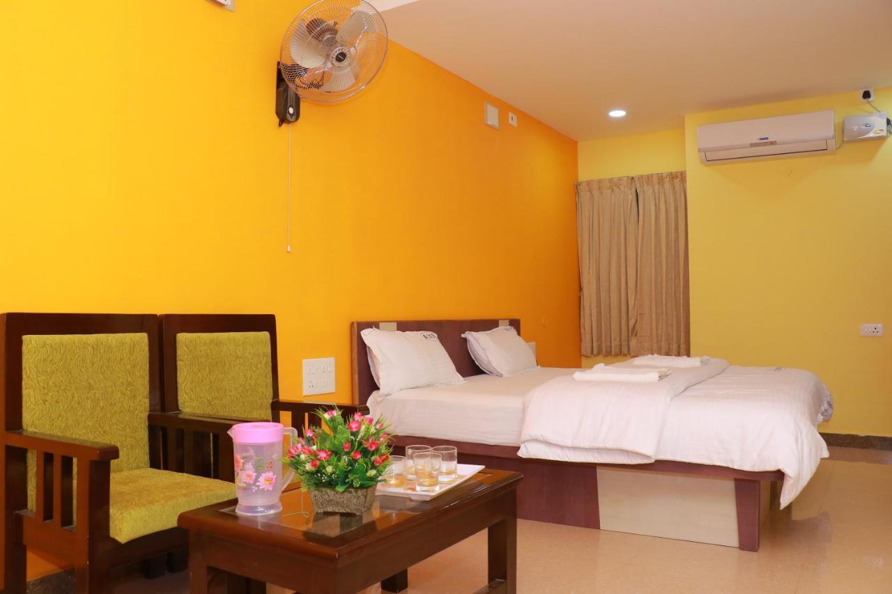 Avm Residency Hotel Paramagudi Exterior foto