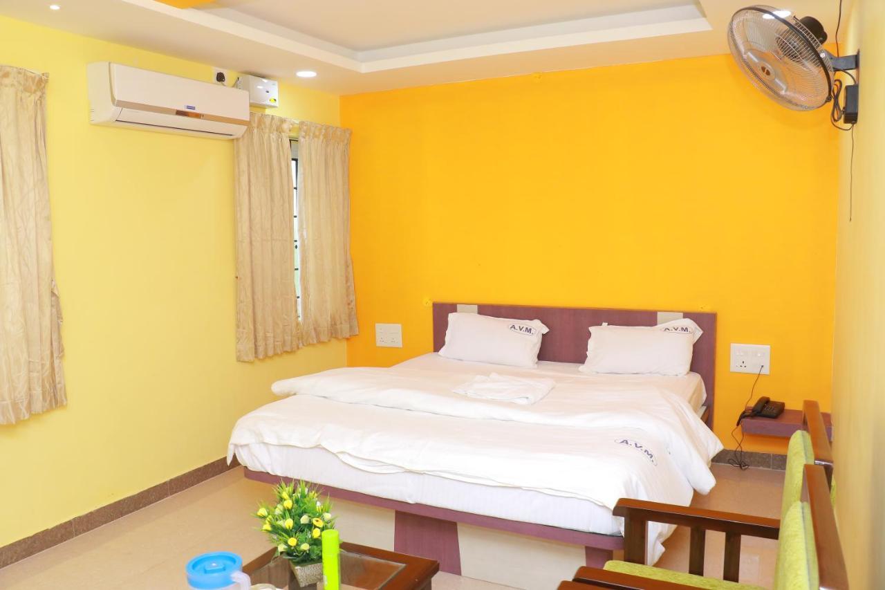 Avm Residency Hotel Paramagudi Exterior foto