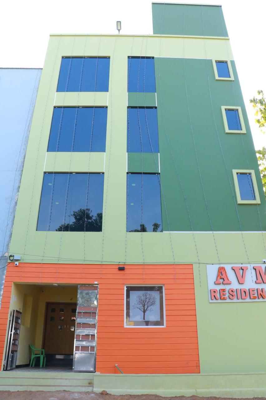 Avm Residency Hotel Paramagudi Exterior foto