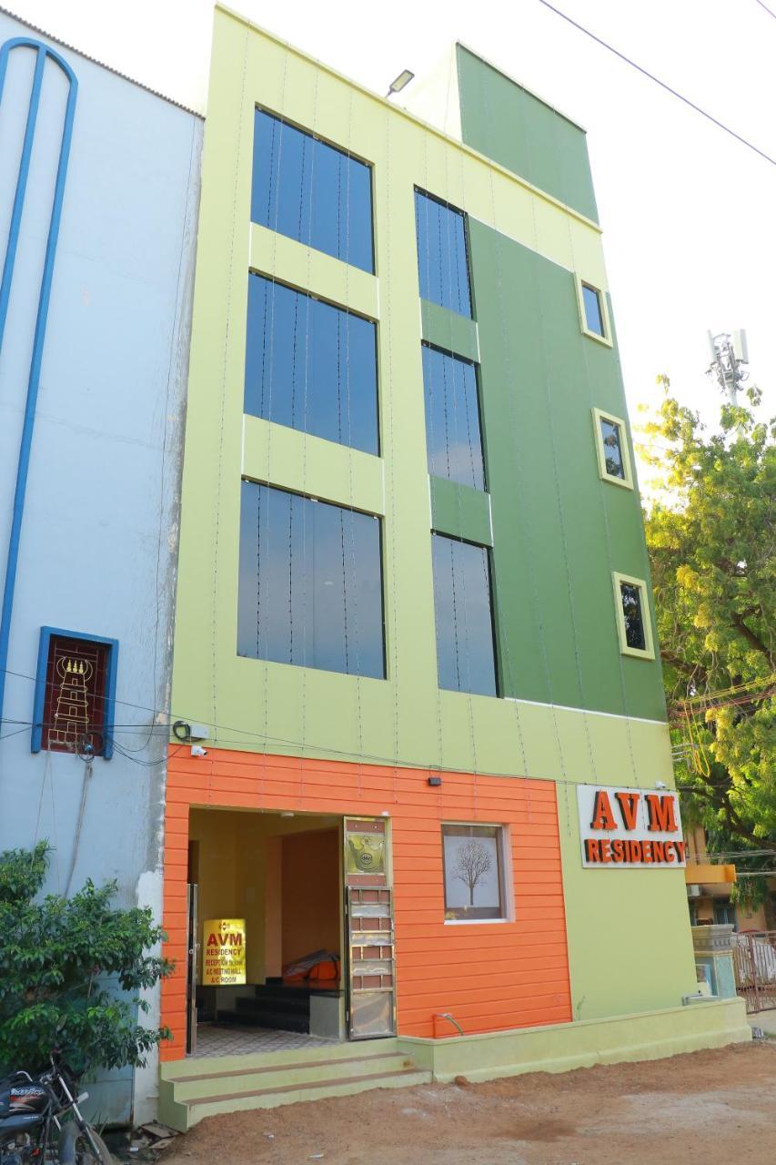 Avm Residency Hotel Paramagudi Exterior foto