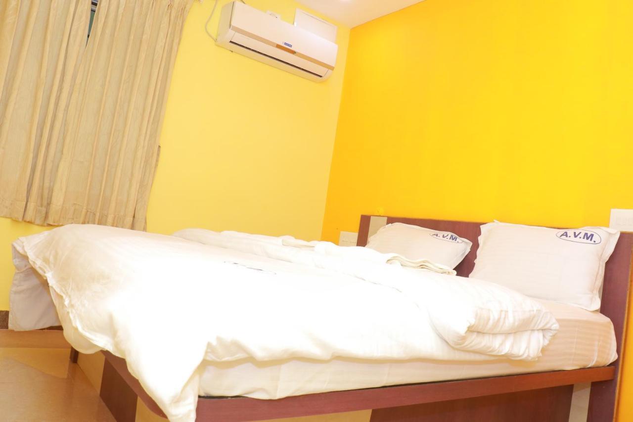 Avm Residency Hotel Paramagudi Exterior foto